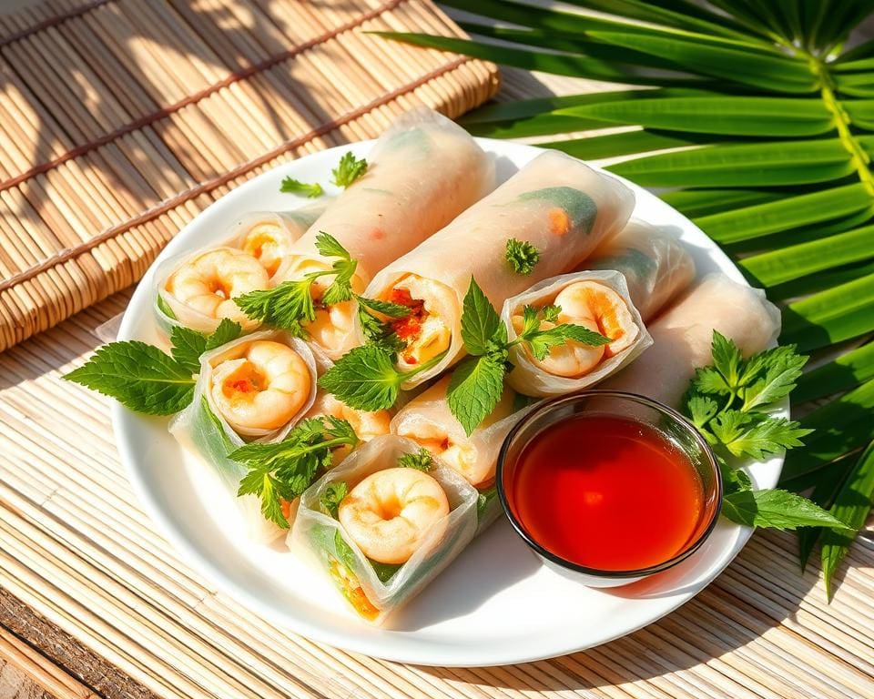 authentieke springrolls