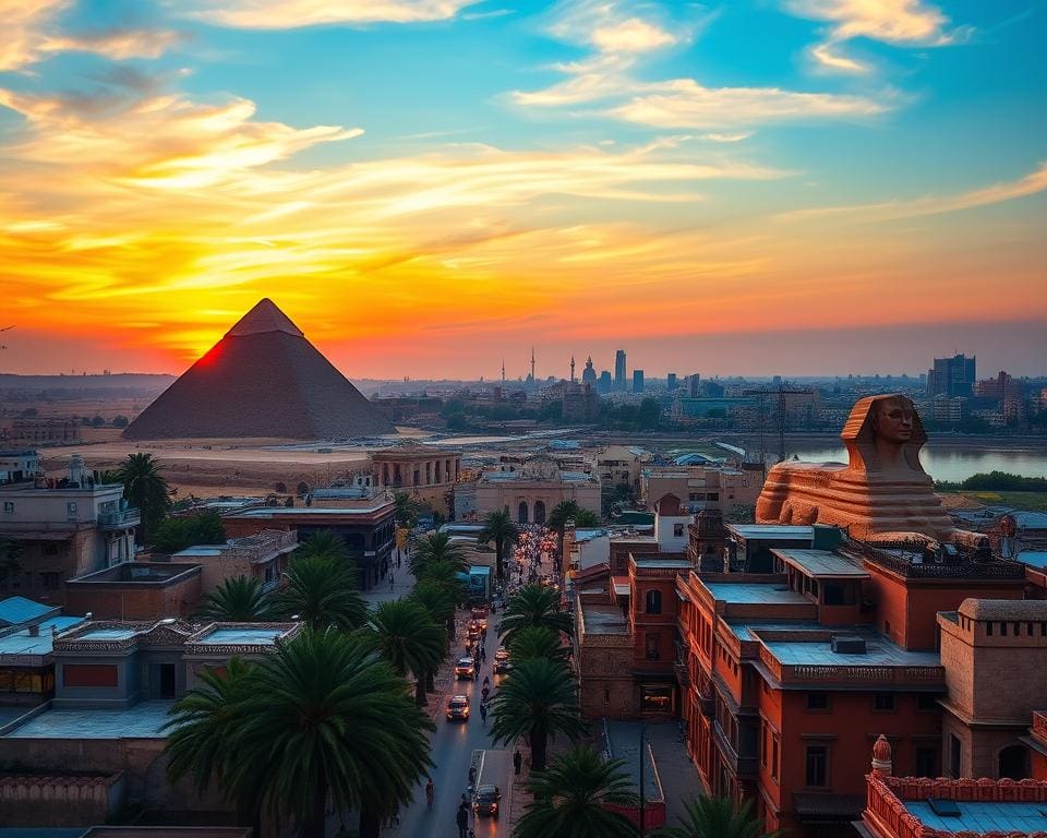 bezienswaardigheden Cairo