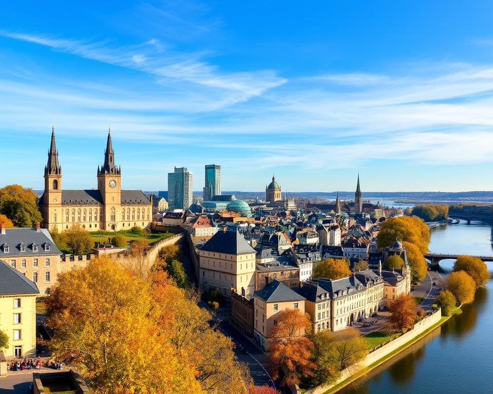 bezienswaardigheden Luxemburg-Stad