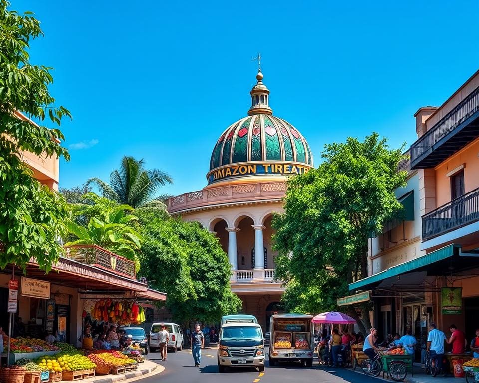 bezienswaardigheden Manaus