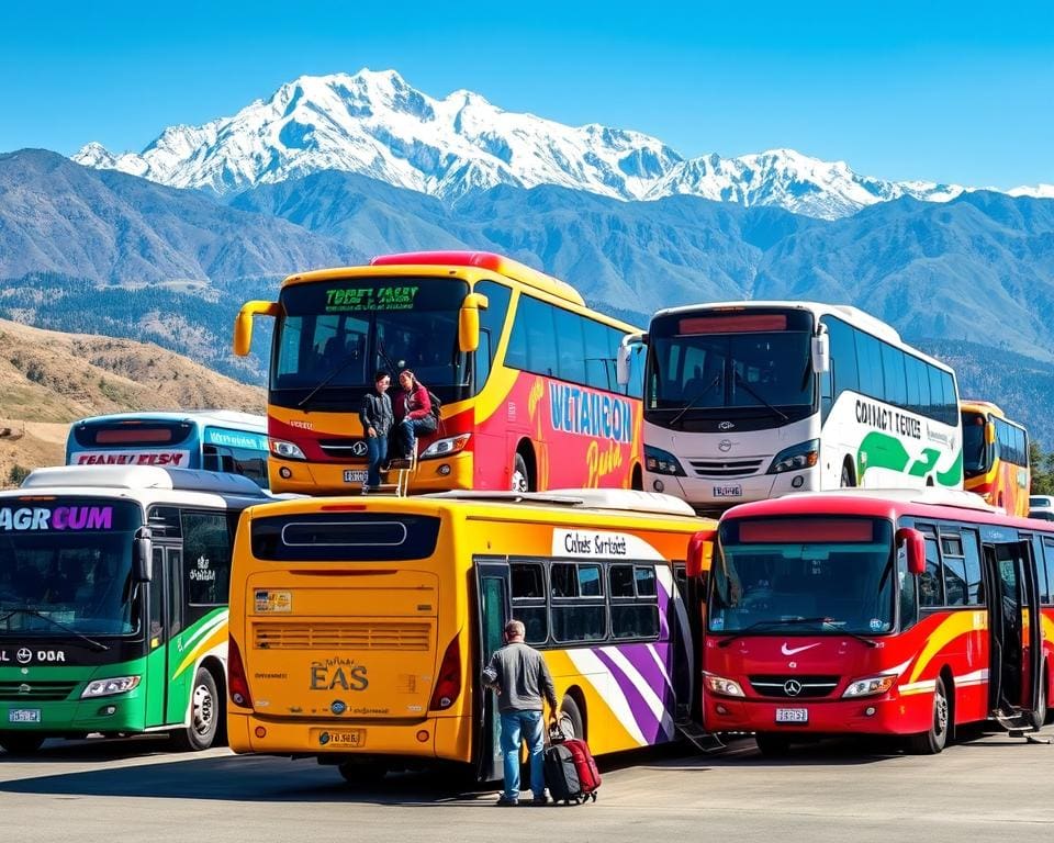 busmaatschappijen Peru