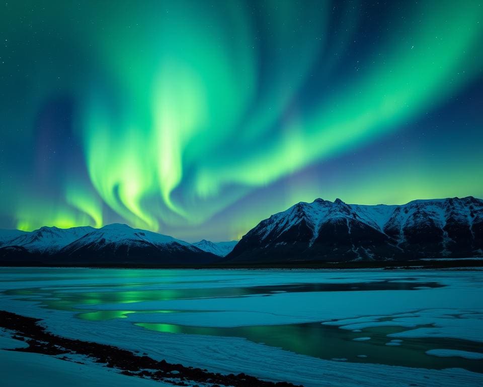 het Noorderlicht ervaring in IJsland