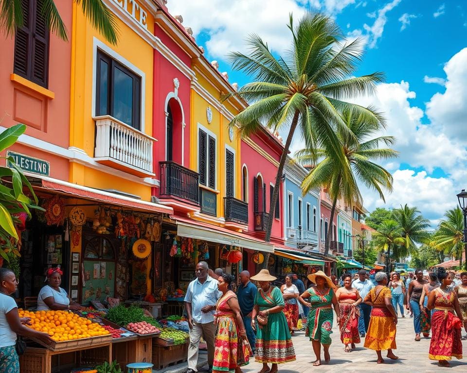 kleurrijke cultuur van Belize City