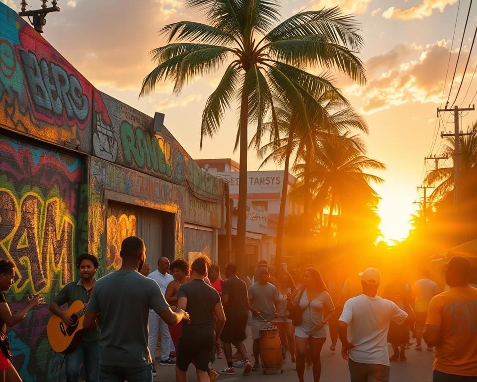 reggae en dancehall in Kingston