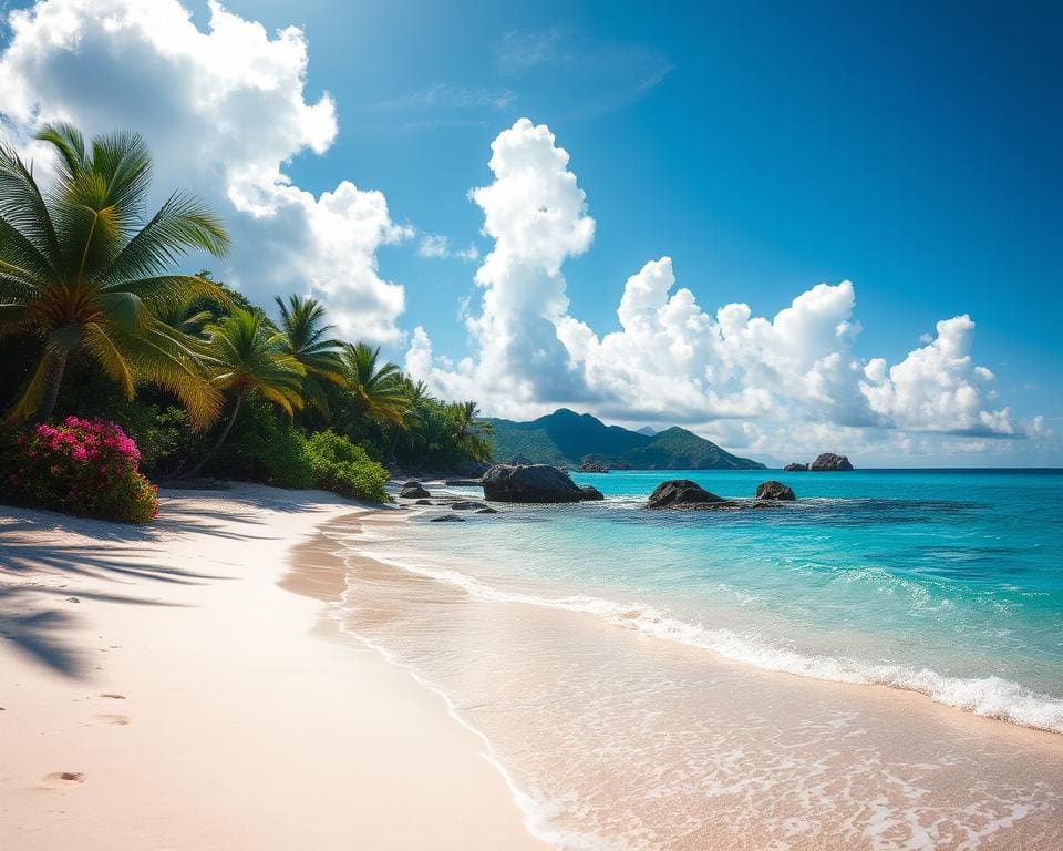 strand Seychellen