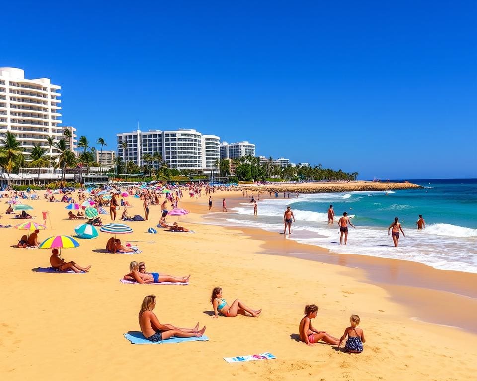 strandactiviteiten Punta del Este