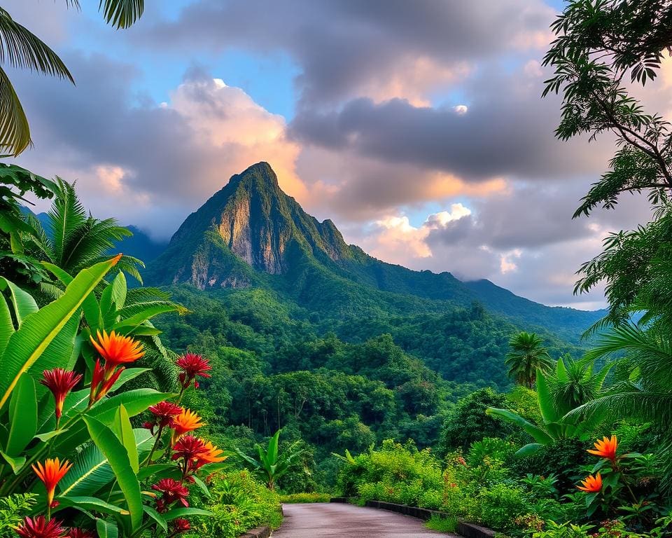 toegangspoort tot natuurwonderen in Costa Rica