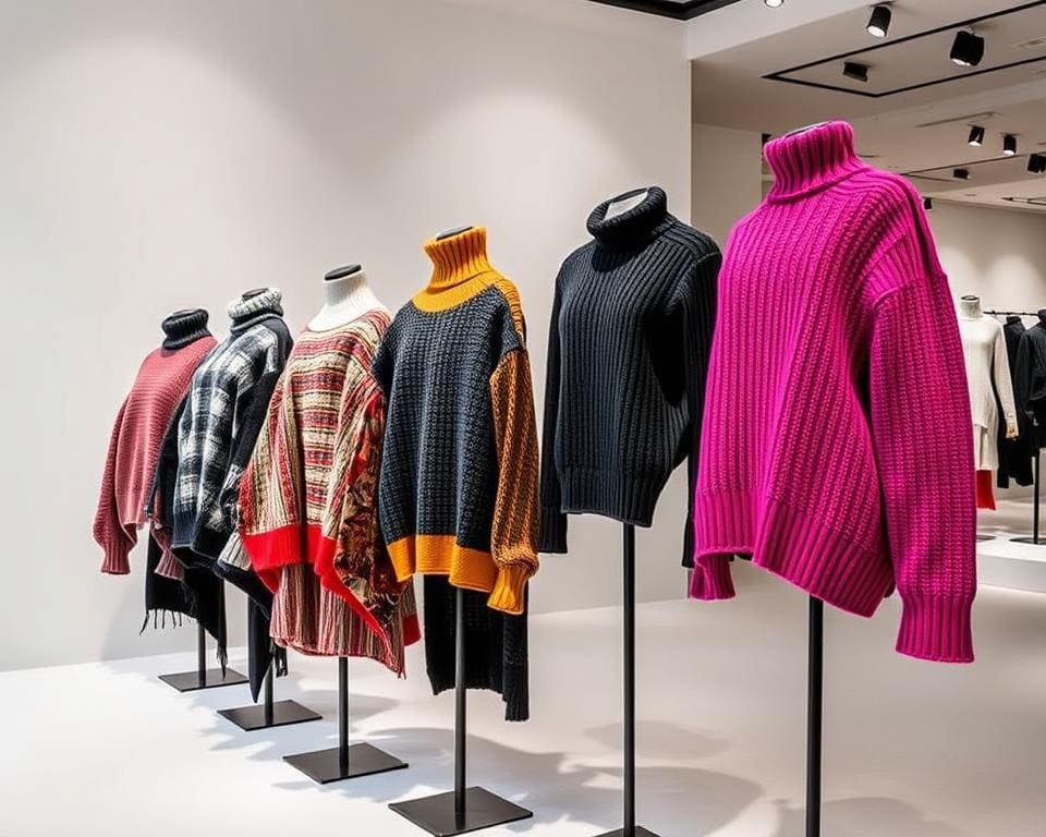 innovatief design van Balenciaga truien