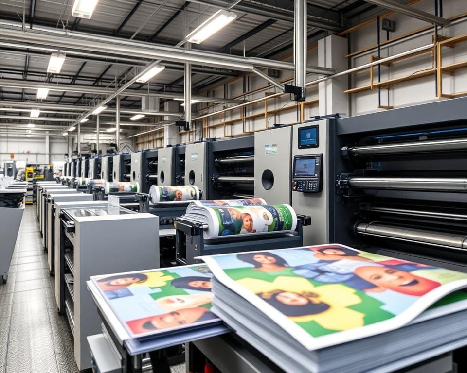 kosten besparen printprocessen